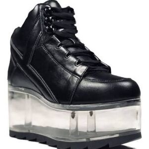 Dolls Kill YRU Fillable Platform Shoes